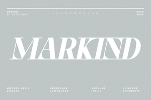 Related font Markind