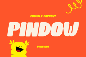 Related font Pindow