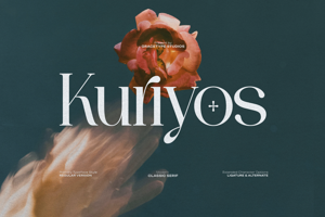 Related font Kuriyos