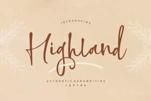 Highland Script