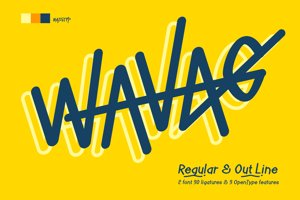 Related font Wavag