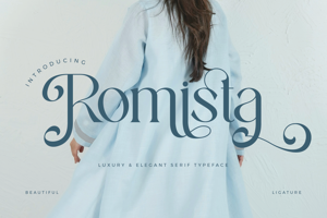 Related font Romista