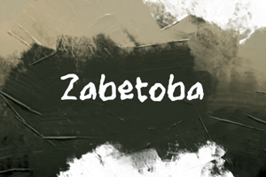 Related font z  Zabetoba