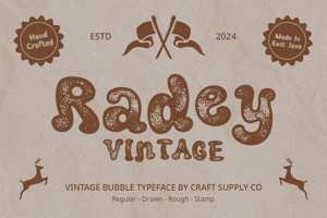 Radey Vintage Stamp