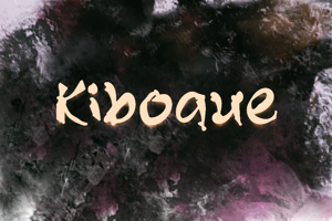 Related font K Kiboque