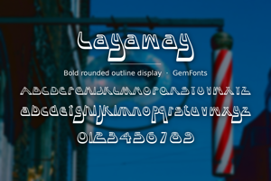 Related font Layaway
