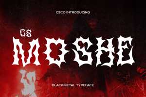 Related font CS Moshe