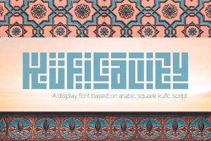 Related font Kuficality