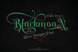 Blackmoon Classic Script