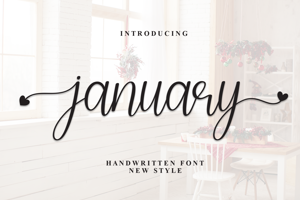 Related font January