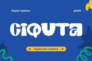 Related font CIQUTA