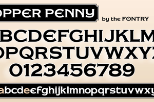 Copper Penny DTP