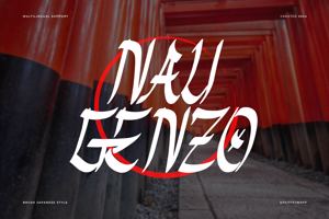 Related font Nau Genzo