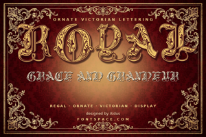 Related font Royal