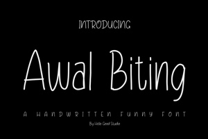 Awal Biting