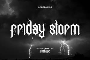 Friday Storm