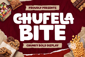 Related font Chufela Bite