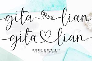 Gita Lian Font