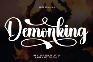 Related font Demonking