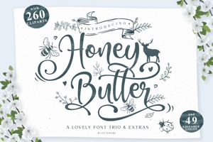 Honey Butter Script
