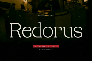 Related font Redorus