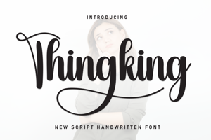 Related font Thingking