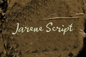 j Jarene Script