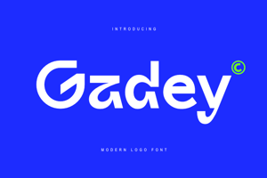 Related font Gadey