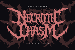 Related font Necrotic Chasm