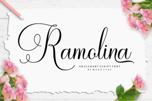 Ramolina Script