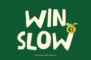 Related font CS Winslow