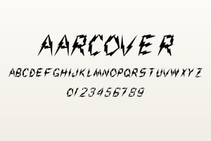 Related font Aarcover