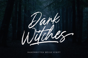Related font Dark Witches