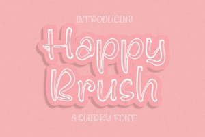 Happy Brush