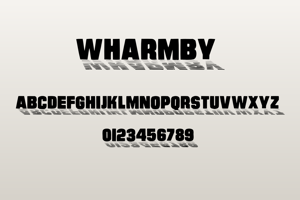 Related font Wharmby