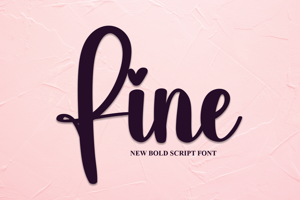 Related font Fine