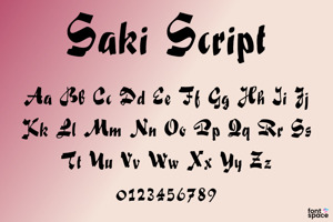 Saki Script