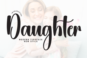 Related font Daughter