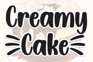 Creamy Cake