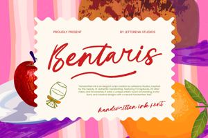 Related font Bentaris