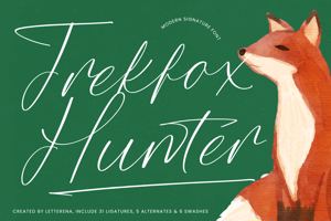 Trekfox Hunter VERSION