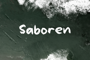 Related font s Saboren