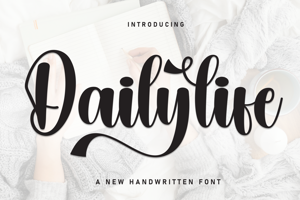 Related font Dailylife