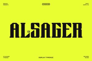 Related font CS Alsager