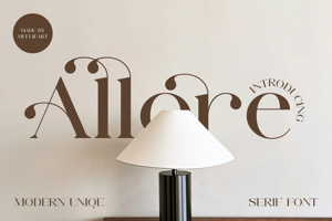 Related font Allore
