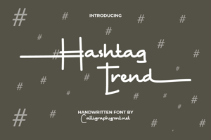 Hashtag Trend