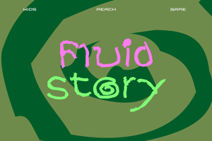 Related font Fluid Story