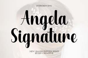 Angela Signature