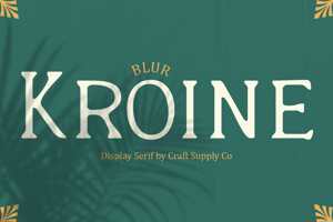 Kroine Blur