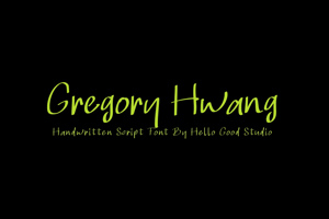 Gregory Hwang